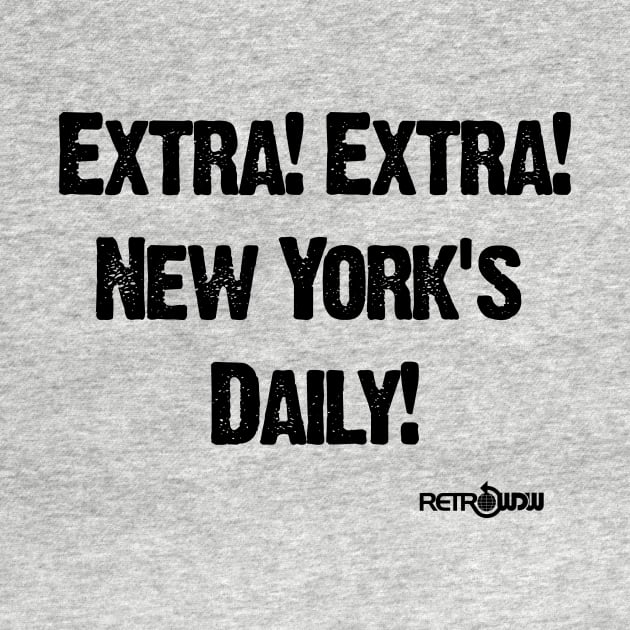 Extra! Extra! by RetroWDW